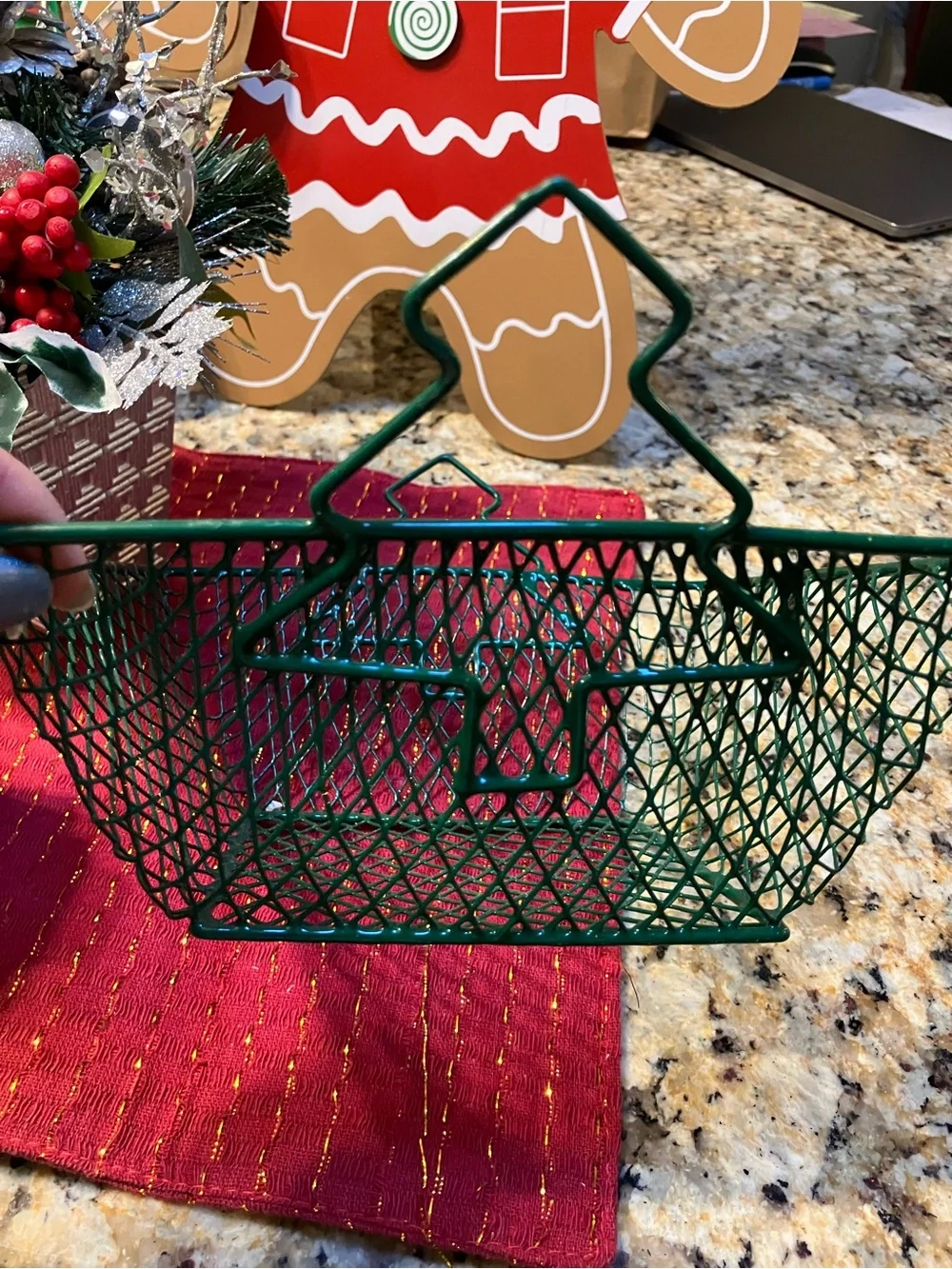Christmas decor lot. Some new with tags!
